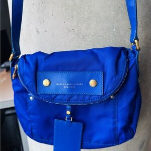 Marc Jacobs Vibrant Blue Crossbody Bag